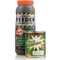 Particle Baits Guide: Tares, Maize, Chickpeas and More for UK Fishing 2 Dynamite Baits - Frenzied Hemp 2.5ltr Jar