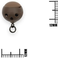 LiquiRigs - MultiBait Boilie 12mm Hookbait System-Swivel-Brown