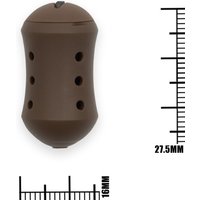 LiquiRigs - Multi-Bait Dumbell 16mm Hookbait System-Brown-Swivel