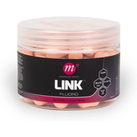 Mainline - Link Fluoro Dumbell Wafters - 12 x 15mm-Pink