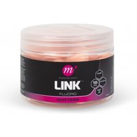 Mainline - Link Fluoro Wafters - 15mm-Pink