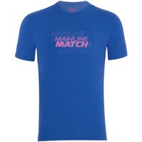 Mainline - Match Tee - Navy-Large