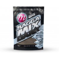 Mainline - Bagga Mix Dark Groundbait - 1kg