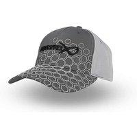 Matrix - Hex Print Baseball Cap - Grey