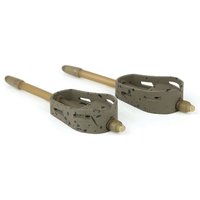 UK Fishing Techniques 4 Matrix - Alloy Open Feeders-Small 25g