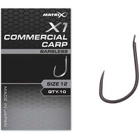Matrix - X1 Commercial Carp Hooks Barbless-18