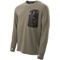 Nash - ZT HD Long Sleeve T Shirt Green-Large