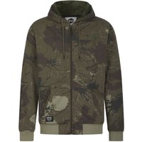 Navitas - Identity Camo Sherpa Hoodie-Medium