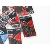 Fishing Hooks Explained: Sizes, Patterns, and Types for UK Anglers 5 Nash - Pinpoint Fang Gyro Barbless Hooks-8