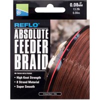 Fishing Knots and Rigs 7 Preston - Absolute Feeder Braid 150m-0.12mm