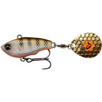 A Morning on the Norfolk Broads: Pike in the Mist 1 Savage Gear - Fat Tail Spin Lures-Sinking Dirty Roach-5.5cm