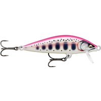 The Best Baits for Perch: Worms Win, But Not Always 3 Rapala - Countdown Elite Lures-Gilded Chartreuse Yamame-4.5cm