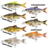 The Most Underrated UK Canal for Perch 1 Savage Gear - 3D Line Through Glide Roach-Lemon Roach