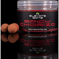 Elevate Baits - Spicy Chorizo 15mm Natural Pop Ups