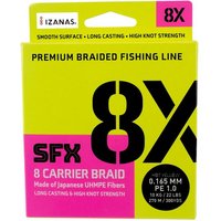 Fishing Line Guide UK: Mono, Fluorocarbon, and Braid Explained 2 Sufix - Sfx 8X Carrier Braid-Hot Yellow- 270m-44lb