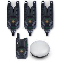 Sonik - Herox Bite Alarm Set 3+1+ Bivvy Lamp (R G B)