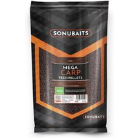 Method Feeder Fishing UK: How to Set Up and Fish the Method 3 Sonubaits - Mega Carp Pellets-8mm