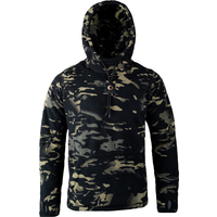 Speero - Fleece Hoodie Gen 2 - Black Cam-XXXL