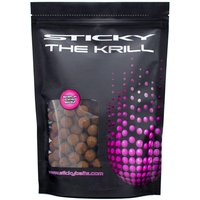 Sticky Baits - The Krill Boilies 1kg-20mm-Shelf Life