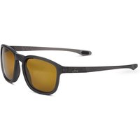 Fortis - Strokes Matte Black Sunglasses - Amber AMPM