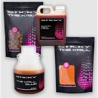 Sticky Baits - The Krill Bait Combo session pack #1-Shelf Life-16mm