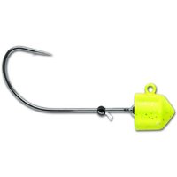 UK Fish Species Guide 4 VMC - Swinging Ned Rig Jig Green Hook-10g