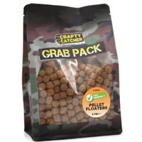 Tench UK: Complete Species Guide 2 Crafty Catcher - Pellet Floaters Grab Pack 650g