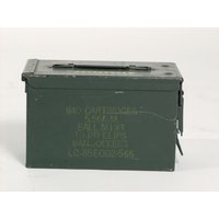 tropheshop Sichern Sie sich 24% Rabatt auf gebrauchte olivfarbene Munitionskiste 305 x 155 x 187