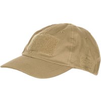 MFH Einsatz Cap mit Klett coyote tan