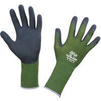 Garten Handschuh Premium Foresta blau/grün M