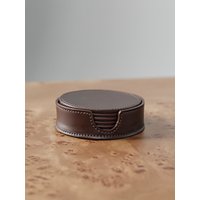 Leather Coaster Set | Tusting