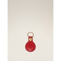 Leather Air Tag Holder & Keyring | Tusting