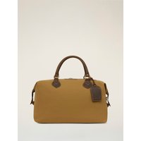 Explorer Canvas and Leather Medium Weekend Bag | Tusting