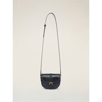 Mini Cardington Leather Saddlebag Crossbody | Tusting
