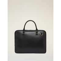 Fenchurch - Slim Leather Laptop Briefcase | Tusting