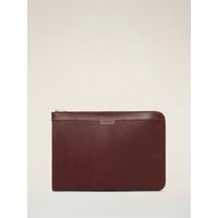 Folio Leather laptop and Document Case | Tusting