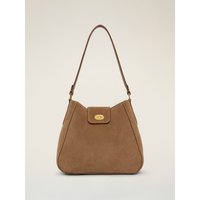 Hazel Leather Hobo-Style Slouch Shoulder Bag | Tusting