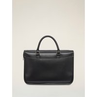 Marston Leather Zip-Top Briefcase - Small | Tusting