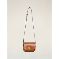 Mini Darcy Leather Cross-Body Handbag | Tusting