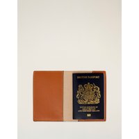 Leather Passport Holder | Tusting
