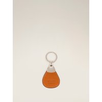 Peardrop Leather Keyring | Tusting