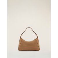 Sienna Suede Slouch Shoulder Bag | Tusting