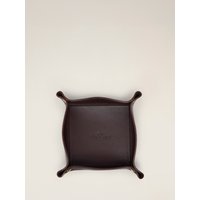 Leather Valet Travel Tray | Tusting