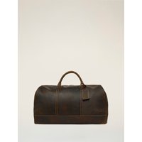 Weekender - Leather Weekend Bag - Large | Tusting