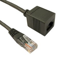 0.5m Network Extension Cable CAT5e Grey