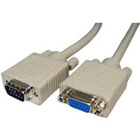 15m VGA Extension Cable - Triple Shielded VGA Male to Female