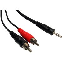 5m 3.5mm Stereo to Two RCA Cable