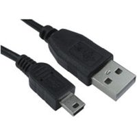 1m USB2.0 Type A (M) to Mini B (M) Cable