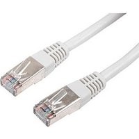 1m Network Patch Cable Ethernet Cable FTP Shielded - Cat5e RJ45