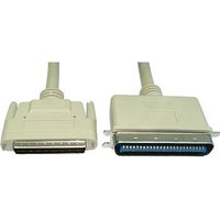 1m SCSI Cable Centronic 50 Pin to SCSI 3 HP68